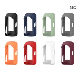 Nex เคสป้องกัน GPS กันกระแทก แบบนิ่ม สําหรับจักรยาน Wahoo-Elemnt ROAM