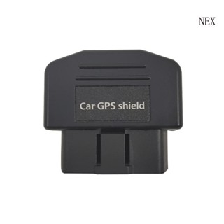 Nex อะแดปเตอร์ป้องกันตําแหน่ง GPS OBD ป้องกันการแตกร้าว สําหรับรถยนต์