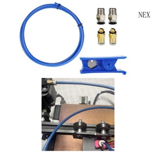 Nex PTFE ท่อนิวเมติก ป้องกันการกัดกร่อน อุปกรณ์เสริม สําหรับเครื่องพิมพ์ 3D