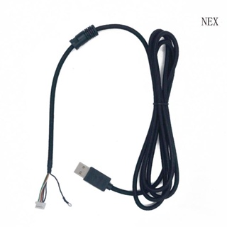 Nex สายเคเบิลเชื่อมต่อ USB เป็น 5Pin สําหรับคีย์บอร์ดเกมมิ่ง G610 G810