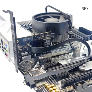 Nex การ์ดขยาย PCIE เป็น TYPE C PCIExpress PCIE 4X เป็น USB 3 2 Gen2X2 TYPE C 20Gbps TYPE C สําหรับ PC