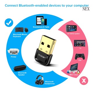 Nex ตัวรับสัญญาณ Usb Dongle 5 3 สําหรับลําโพง เมาส์ คีย์บอร์ด เครื่องส่งสัญญาณเสียงเพลง