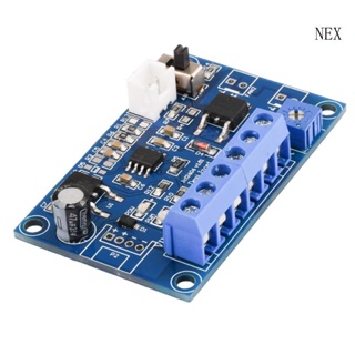 Nex โมดูลควบคุมความเร็วพัดลม 12V 24V PWM อินเตอร์เฟซ ATX หลายช่อง ควบคุมความเร็วด้วยตนเอง