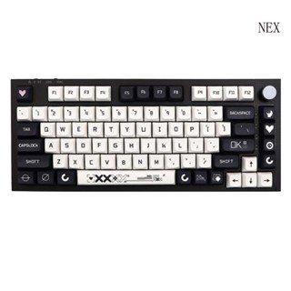 Nex XDA CSgo ชุดปุ่มกดคีย์บอร์ด ภาษาอังกฤษ และรัสเซีย สไตล์เกาหลี และญี่ปุ่น สําหรับคีย์บอร์ด 128 ปุ่ม