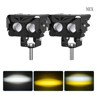 Nex ไฟออฟโร้ด LED เกรดอุตสาหกรรม ติดตั้งง่าย 1 คู่