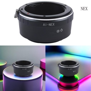 Nex AINEX แหวนอะแดปเตอร์แปลงเลนส์ สําหรับ NEX5R NEXC3 NEX5N NEX5C NEX5R NEX6 NEX7