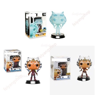 FUNKO ฟิกเกอร์ Star Wars Ahsoka ของเล่นสําหรับเด็ก