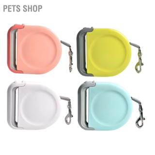 Pets Shop แบบพกพาอัตโนมัติสายจูงสุนัข Retractable Strong PET Traction Leash สำหรับสุนัขเดิน