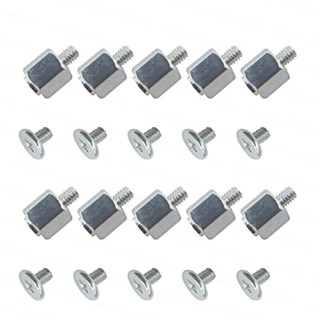 สกรูน็อตหกเหลี่ยม สําหรับ M 2 Solid State Disk Mounting Stand Screw Hex Nut A SUS M2 S 10 ชุด