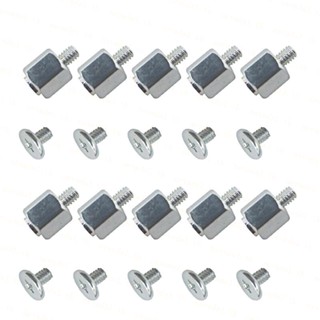 สกรูน็อตหกเหลี่ยม สําหรับ M 2 Solid State Disk Mounting Stand Screw Hex Nut A SUS M2 S 10 ชุด