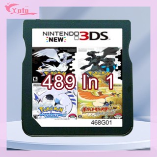 [Yotable.th] การ์ดเกม 3DS NDS 482 เกมใน 1 DS สําหรับ 3DS 3DS NDSi และ NDS