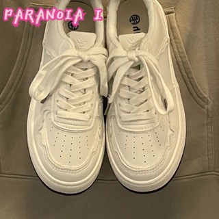 Paranoia I รองเท้าผ้าใบลําลอง เข้ากับทุกการแต่งกาย สไตล์เรโทร ของแท้ สําหรับผู้หญิง