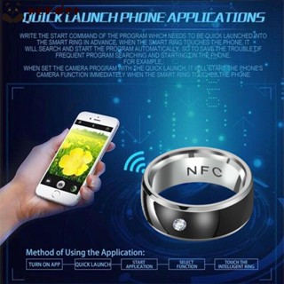 Wonder NFC แหวนนิ้วมือเทคโนโลยี Android อุปกรณ์โทรศัพท์อัจฉริยะ