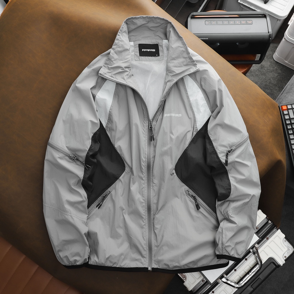 เสื้อกันลมผู้ชาย Aprri FAPAS Dynamic Umbrella