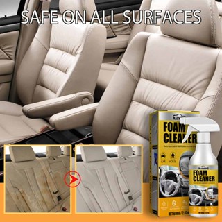 Car Interior Foam Refinisher Cleaner, All Around Master Foam Cleaner