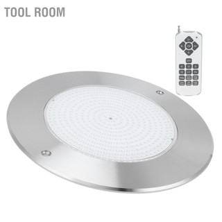 Tool Room IP68 ไฟ LED ใต้น้ำ 25W ไฟสระว่ายน้ำติดผนังสีสันสดใสพร้อมรีโมทคอนโทรล