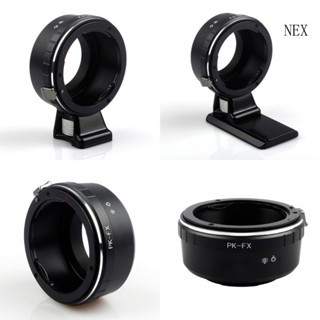 Nex PKFX แหวนอะแดปเตอร์เลนส์ดิจิทัล โฟกัสแมนนวล สําหรับเมาท์เลนส์ PK เป็น X-Pro1 XE1