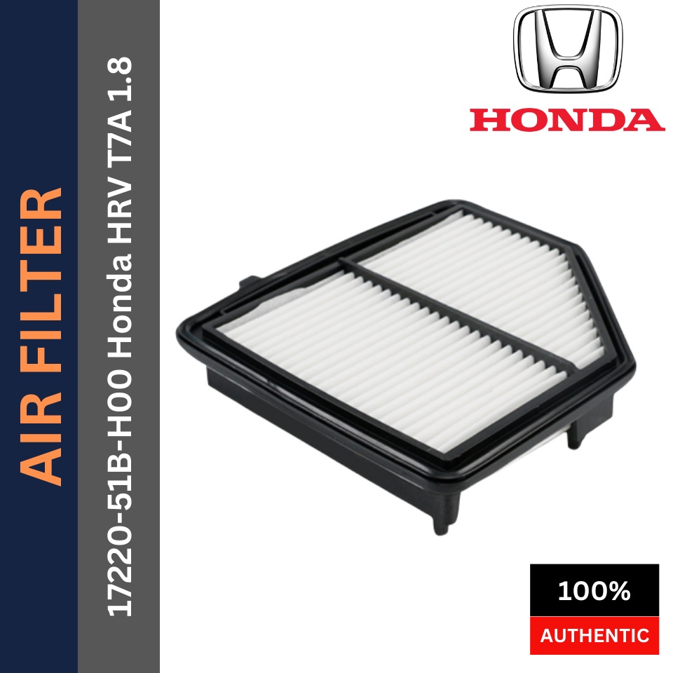 17220-51B-H00 Honda HRV T7A 1.8 กรองอากาศ