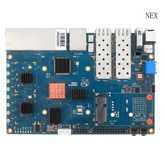 Nex ฮีทซิงค์กระจายความร้อน มีประสิทธิภาพ สําหรับบอร์ดพัฒนา Banana Pi R3 6 ชิ้น