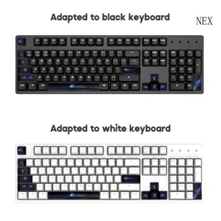 Nex ปุ่มกดคีย์บอร์ด OEM CMYK สําหรับ Cherry-MX Switches SPACE ENTER ESC 12 ชิ้น