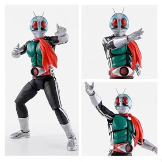 ใหม่ โมเดลฟิกเกอร์ Masked Rider S.H.Figuarts ครบรอบ 50 ปี No.1 No.2 ข้อต่อขยับได้