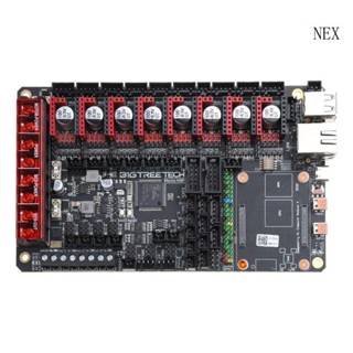 เมนบอร์ดควบคุม NEX Manta M8P V1 1 32Bit CB1 สําหรับ Klipper