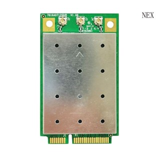 การ์ด WiFi NEX QCA9880 1300Mbps 2 4G+5G Dua-band Mini PCIE 80211ac b g n