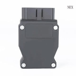 อะแดปเตอร์ปลั๊กเชื่อมต่อ NEX 16 pin OBD 2 OBDII Male OBD2 OBD2 16 pin ทนทาน