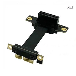 Nex PCI-E 1X 3 0 สายต่อขยาย 8Gbps สําหรับการ์ดจอ การ์ดจอไร้สาย