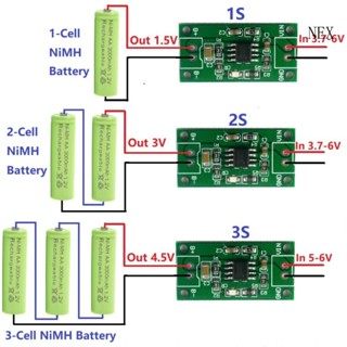 Nex Smart NiMH เครื่องชาร์จแบตเตอรี่ อินพุตแรงดันไฟฟ้า DC 3 5V-6V เหมาะสําหรับแอปพลิเคชัน BT และอุปกรณ์