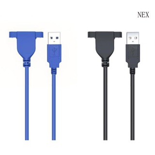 Nex สายเคเบิลต่อขยาย USB 3 0 USB 2 0 ตัวผู้ เป็นตัวเมีย USB 3 0 สําหรับคอมพิวเตอร์