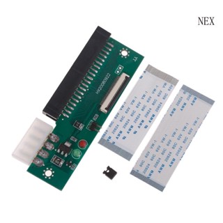 Nex CE 1 8 Micro IDE to 3 5 50pin to 40pin IDE อะแดปเตอร์แปลงบอร์ด สําหรับ Toshiba