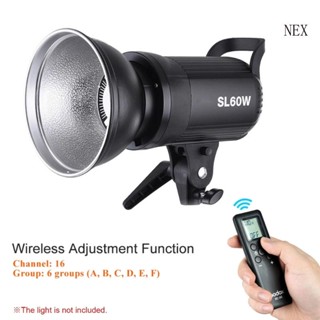 Nex RC-A5 รีโมตไร้สาย สําหรับ SL60 SL150 SL200 LC500 ระยะไกล และใช้งานง่าย