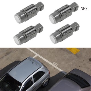 Nex สําหรับ Hyundai-Kia 957201เซนเซอร์ช่วยจอดรถยนต์ M100 95720-1M100 PDC 4 ชิ้น