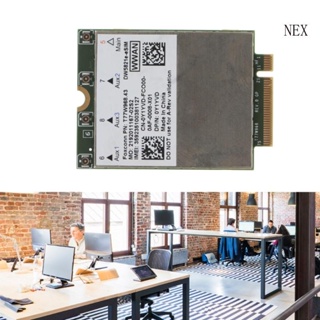 โมดูลการ์ด NEX USB T77W968 DW5821e LTE Cat16 GNSS 4G WWAN สําหรับ Dell Latitude 5420