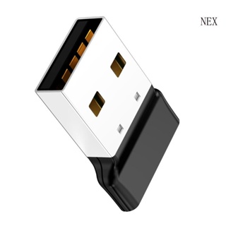 Nex อะแดปเตอร์รับสัญญาณบลูทูธ สําหรับลําโพง เมาส์ PC Usb Dongle 5 3