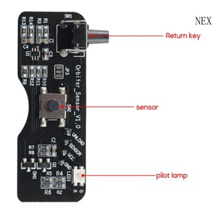 Nex เซนเซอร์ตรวจจับเส้นใยพลาสติก สําหรับอัพเกรดเครื่องพิมพ์ 3D