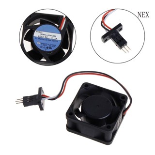 Nex ใหม่ ของแท้ พัดลมระบายความร้อน 8500RPM NMB 1608KL-05W-B59 สําหรับระบบ Fanuc Cooler 3Pin