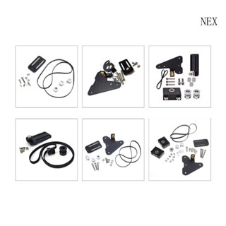 Nex ชุดสายพานไทม์มิ่งอัพเกรด แกน Z คู่ สกรูตะกั่ว Z สําหรับเครื่องพิมพ์ 3D