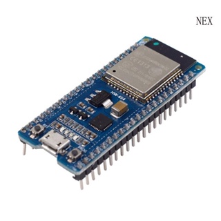 บอร์ดไมโครคอนโทรลเลอร์ NEX ESP32-DevKitC 2 4GHz Dual-Mode WiFi พร้อมแกนคู่