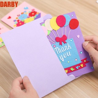 Darby การ์ดอวยพร แฮนด์เมด 3D DIY ของเล่นเสริมการเรียนรู้ สําหรับวันแม่