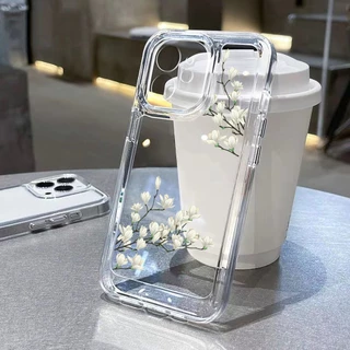Space Case for iPhone 17 16 11 13 15 12 14 Pro Max X XS Max 7 8 15 14 Plus SE XR Clear TPU กันกระแทก เคสโทรศัพท์มือถือ