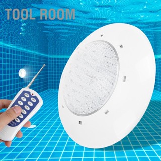 Tool Room โคมไฟติดผนังสระว่ายน้ำเปลี่ยนสีได้ 45W 460LED พร้อมรีโมทคอนโทรล