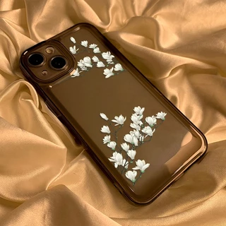 Space Case for iPhone 17 16 11 13 15 12 14 Pro Max X XS Max 7 8 15 14 Plus SE XR Clear TPU กันกระแทก เคสโทรศัพท์มือถือ
