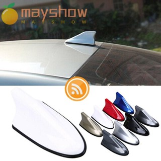 Mayshow เครื่องขยายเสียงสัญญาณวิทยุ FM ทั่วไป แบบเปลี่ยน สําหรับติดหลังคารถยนต์