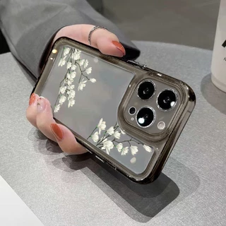 Space Case for iPhone 17 16 11 13 15 12 14 Pro Max X XS Max 7 8 15 14 Plus SE XR Clear TPU กันกระแทก เคสโทรศัพท์มือถือ