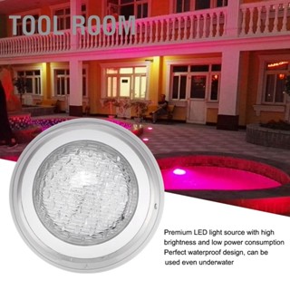 Tool Room AC12V 35W 360LED RGB ไฟใต้น้ำหลากสีโคมไฟสระว่ายน้ำกันน้ำพร้อมรีโมทคอนโทรล