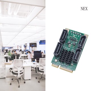 Nex อะแดปเตอร์แปลง เพิ่มความจุ พร้อม Mini PCIE เป็น SATA3 0