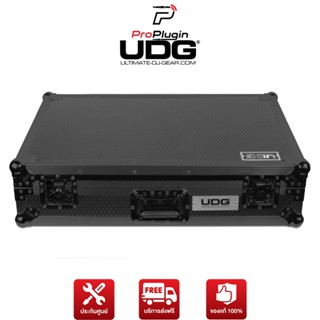 UDG Ultimate Flight Case Denon DJ Prime 4 Black Plus (W) (U91069BL) (เคสใส่dj Controller)(เคสใส่เครื่องดนตรี)(ProPlugin)