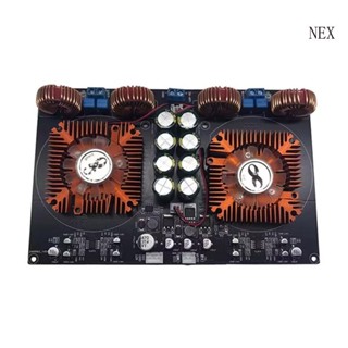 Nex 2 0Channel บอร์ดขยายเสียงดิจิทัล 600W+600W TPA3255 2 0Channel Class-D